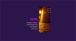 Desktop Screenshot of orfea.cz